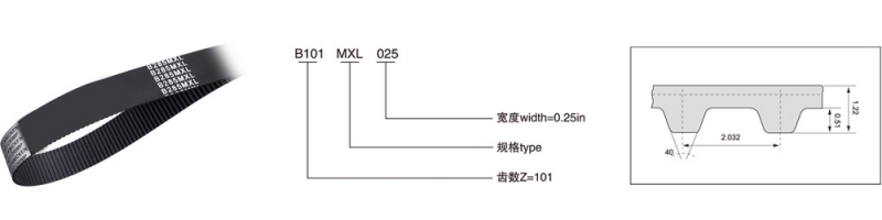 XXL（节距=3.175mm）